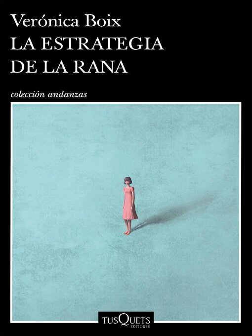 Cover image for La estrategia de la rana